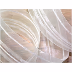 Prym 50mm Curtain Pleating Tape Transparent - per metre