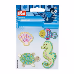 Prym Patch Motif Marine Creatures - per pack of 4
