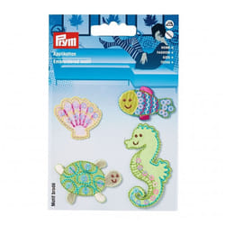 Prym Patch Motif Marine Creatures - per pack of 4