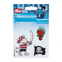Prym Patch Motif Pirates - per pack of 3