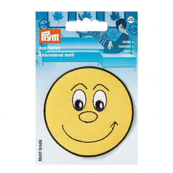 Prym Patch Motif Laughing Face - each