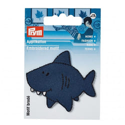 Prym Patch Motif Shark - each