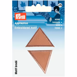Prym Patch Motif Small Triangle - per pack of 2