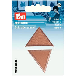 Prym Patch Motif Small Triangle - per pack of 2