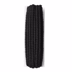 Prym 4mm Parka Cord Black - each