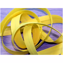 Prym 30mm Cotton Bias Binding Tape Yellow - each