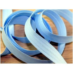 Prym 30mm Cotton Bias Binding Tape Light Blue - each