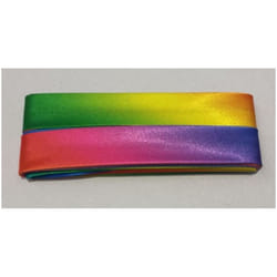 Prym 20mm Rainbow Bias Binding Tape Multicoloured - per pack