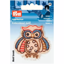 Prym Patch Motif Owl - each