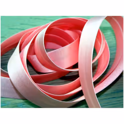 Prym 20mm Duchesse Satin Bias Binding Tape Pale Pink - each