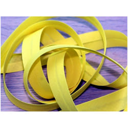 Prym 20mm Cotton Bias Binding Tape Lemon - each