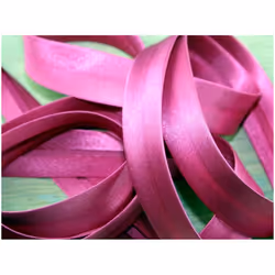 Prym 20mm Duchesse Satin Bias Binding Tape Pink - each