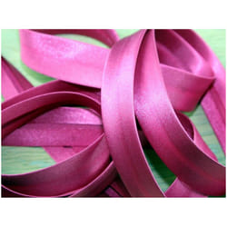 Prym 20mm Duchesse Satin Bias Binding Tape Pink - each