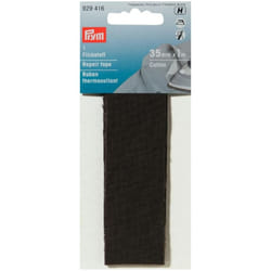 Prym Cotton Repair Sheet  Brown - each