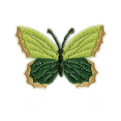Prym Recycled Plastic Patch Motif Butterfly - each