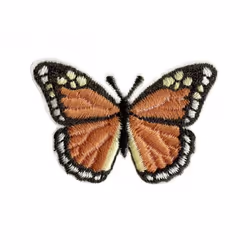 Prym Recycled Plastic Patch Motif Butterfly - each