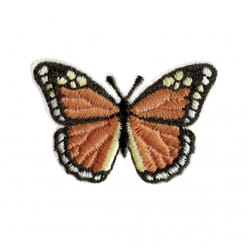 Prym Recycled Plastic Patch Motif Butterfly - each