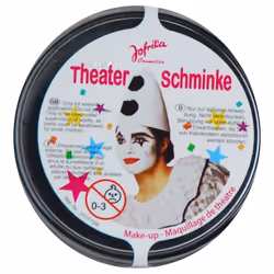 Max Bersinger 837-09-003, Children's theatrical makeup kit, Black
