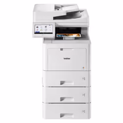 Brother MFCL9670CDNTT, Laser, Colour printing, 2400 x 600 DPI, A4, Direct printing, White