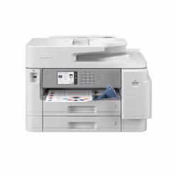 Brother MFC-J5955DW, Inkjet, Colour printing, 1200 x 4800 DPI, A3, Direct printing, White