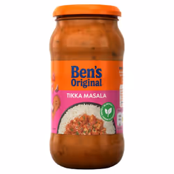 Bens Original Tikka Masala Sauce 450g (Pack of 6)