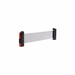 40461 - Extendable table tennis net, for easy mounting on table tops, ideal for on the go, on holiday or in the garden