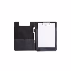 MAUL 1400900 clipboard A5 Carton, Plastic Black