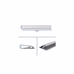 Aluminium Strip Length 30,5 cm