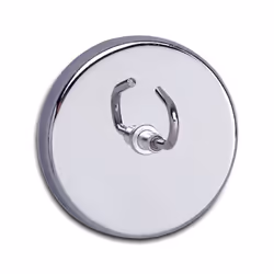 MAUL 6155596, Indoor, Universal hook, Stainless steel, Steel, Magnet, Tiles & metal
