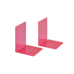 MAUL 3513621 bookend Pink Acryl