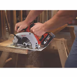 Milwaukee Cordless Circular Saw HD18CS-402B 165mm 18V 4.0Ah Li-Ion RedLithium