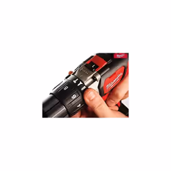 Milwaukee M18BPD-0 Cordless Hammer Drill, 18 V, Red