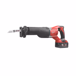 M18Brushed Sawzall 2 x 4.0Ah