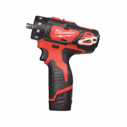 Milwaukee M12 BDDX-202C 12V 2.0AH Li-Ion Redlithium Cordless Drill Driver