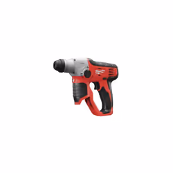 Milwaukee 4933431355 M12 H-0 Compact Cordless SDS 2 Mode Hammer 12 Volt Bare Unit