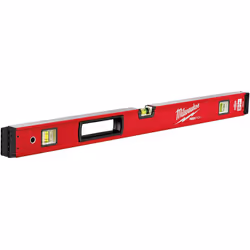 Milwaukee 4932459064 932459064 Redstick Backbone Level 80cm, Red/Black