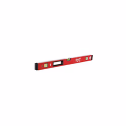 Milwaukee 4932459065 80 cm Redstick Backbone Magnetic Level - Red/Black