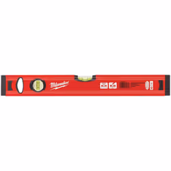 Milwaukee 4932459090 932459090 Redstick Slim Level 40cm / 16 Inch, Red/Black