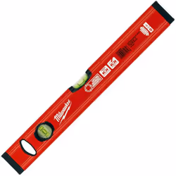 Milwaukee 4932459090 932459090 Redstick Slim Level 40cm / 16 Inch, Red/Black
