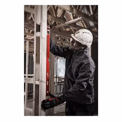 Milwaukee 4932459093 932459093 Redstick Slim Level 100cm / 40 Inch, Red/Black