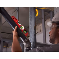 Milwaukee 4932459096 932459096 Block Torpedo Level, Red/Black - Additional view 4