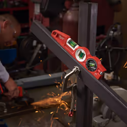 Milwaukee 4932459096 932459096 Block Torpedo Level, Red/Black - Additional view 6