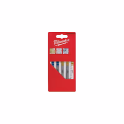Milwaukee Jigsaw Blade Set - 5pcs 4932345825