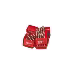 Milwaukee MIL2352374 HSS-G THUNDERWEB Metal Drill Bit Set 19 Piece 1-10mm