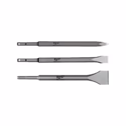 Milwaukee SDS Plus Chisel Set, 3 Piece 4932430001