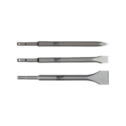 Milwaukee SDS Plus Chisel Set, 3 Piece 4932430001