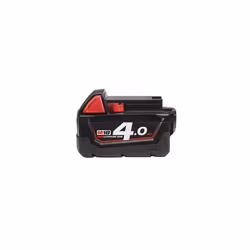 Milwaukee 4932430063 M18 B4 REDLITHIUM-ION Slide Battery Pack 18V 4.0Ah Li-Ion