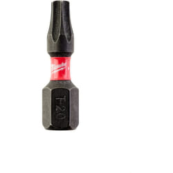 Milwaukee 4932430875 Shockwave Impact Duty Bits TX20 25mm (Pack 25)