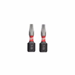 Milwaukee Shockwave Impact Duty Bit - TX25 x 25mm - 2pk