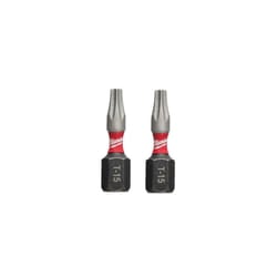 Milwaukee Shockwave Impact Duty Bit - TX25 x 25mm - 2pk